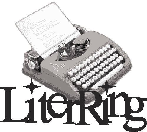 Literring button gray