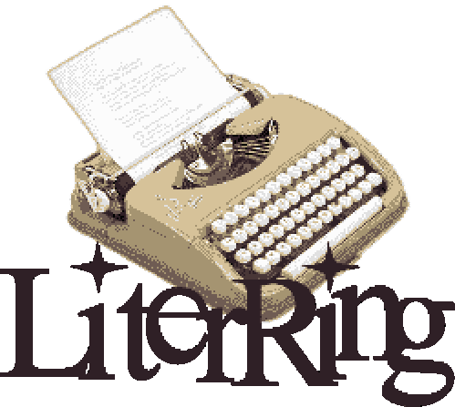 Literring button yellow